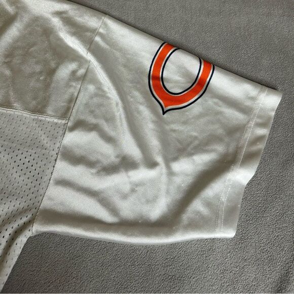 VTG 90s Chicago Bears Brian Urlacher Logo Athletic Mesh Football Jersey Large - Picture 11 of 15